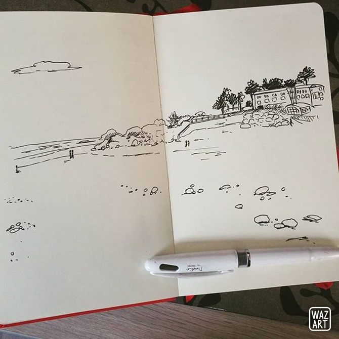 Sauras-tu reconnaître la plage en question ?